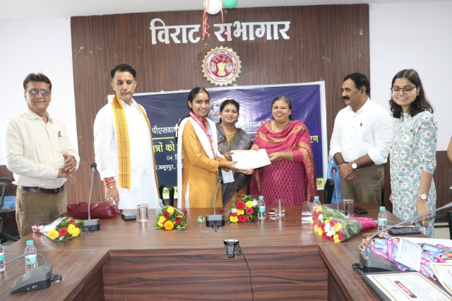 PSY MERITORIOUS HONOR CEREMONY SHAHDOL MP